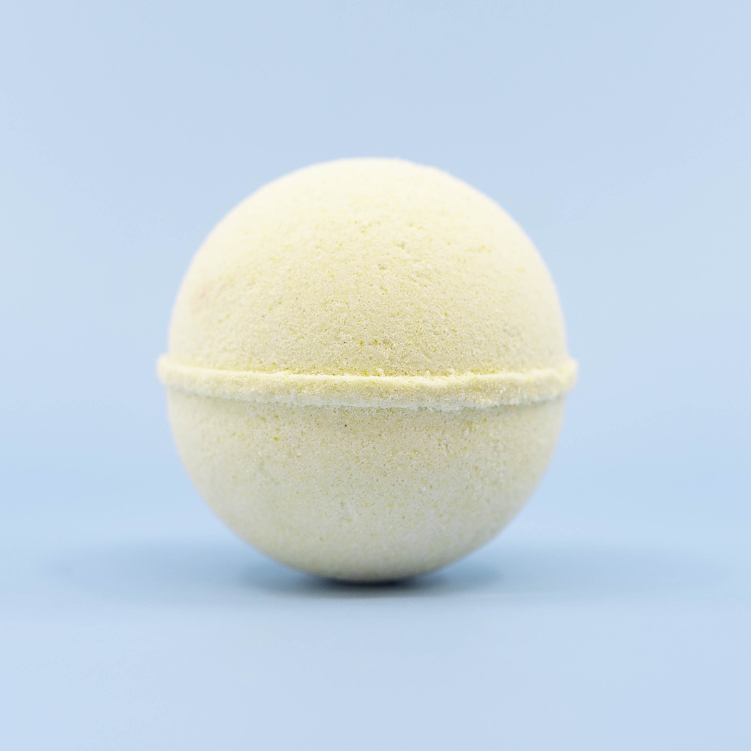 Lemon Drop | Bath Bomb Handmade with Essential Oils