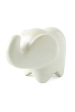 Load image into Gallery viewer, White Soapstone Abstract Elephant
