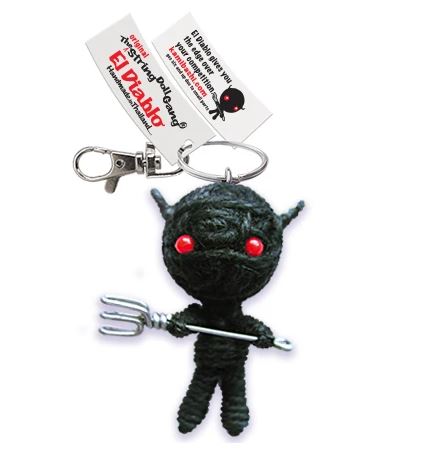 El Diablo String Doll