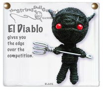 Load image into Gallery viewer, El Diablo String Doll
