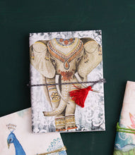 Load image into Gallery viewer, Saraswati Journal - Elephant
