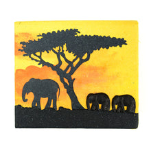 Load image into Gallery viewer, Square Ellie Pooh Note Box
