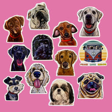 Load image into Gallery viewer, Dog Sticker Bundle
