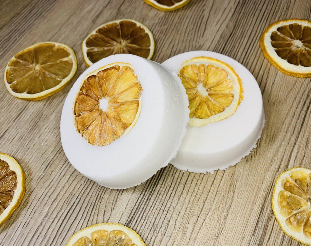 Lemon Aromatherapy Shower Steamer