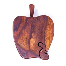 Load image into Gallery viewer, Apple Shaped Puzzle Box
