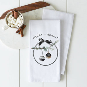 Merry + Bright Tea Towel