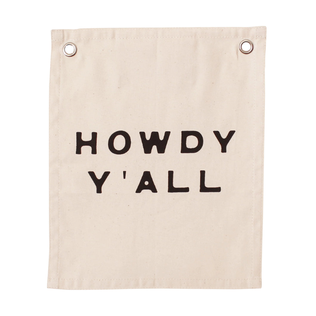 10 x 12 Howdy Y'all