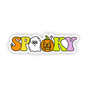 Spooky Sticker
