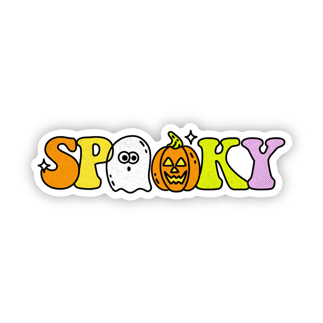 Spooky Sticker