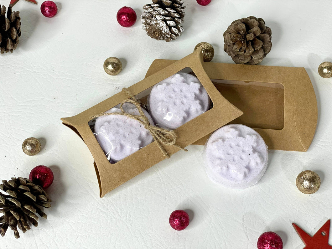 Winter Frost Shower Steamer Set