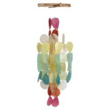 Load image into Gallery viewer, Capiz Chimes Medium
