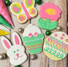 Load image into Gallery viewer, Spring &amp; Easter Cookie Decorating Class
