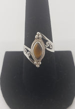 Load image into Gallery viewer, Sterling Silver Stone Rings
