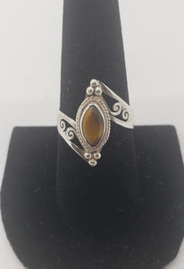 Sterling Silver Stone Rings