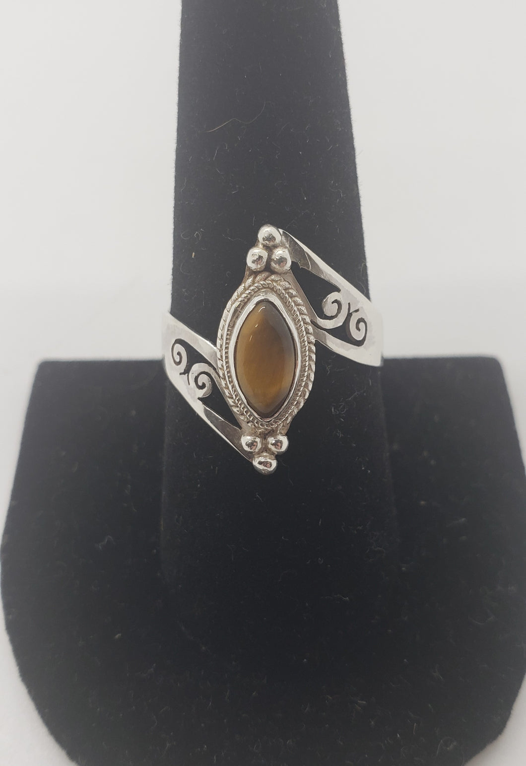 Sterling Silver Stone Rings