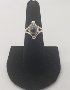 Sterling Silver Stone Rings