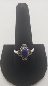 Sterling Silver Stone Rings