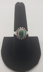 Sterling Silver Stone Rings