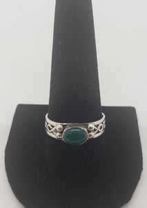 Sterling Silver Stone Rings