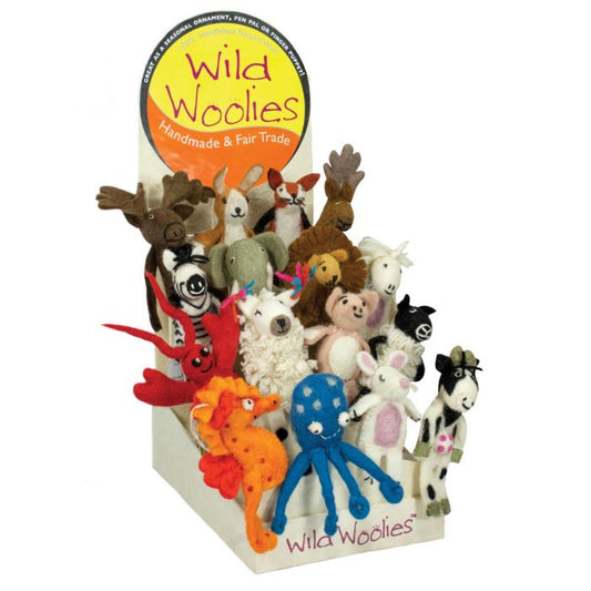 Wild Woolie Finger Puppet