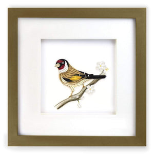 Frame Brushed Gold Shadow Box Frame