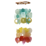 Load image into Gallery viewer, Capiz Chimes Two Tiered
