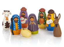 Load image into Gallery viewer, Amigos Terracotta Nativity
