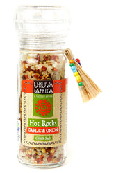 Hot Rocks Garlic & Onion Salt Grinder