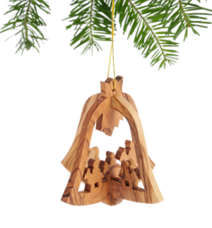 Road to Bethlehem Ornament