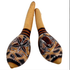 Gourd Maracas