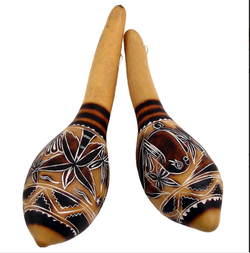 Gourd Maracas