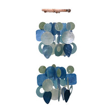 Load image into Gallery viewer, Capiz Chimes Two Tiered
