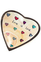 Load image into Gallery viewer, Kenyan Soapstone Love is Love Heart Dish
