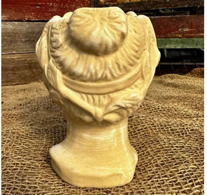 Head planter greek goddess