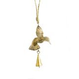 Mini Hummingbird Wind Chime