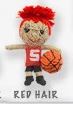 Load image into Gallery viewer, Hoops Girl String Doll

