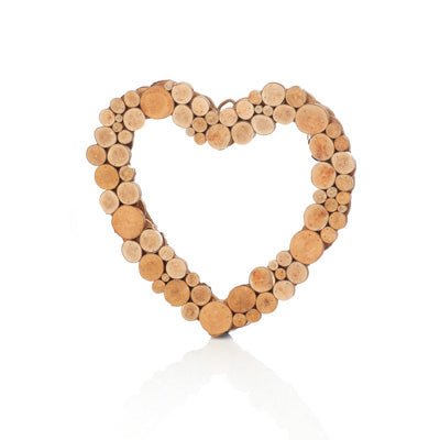 Heart Takip Wall Hanging Wreath
