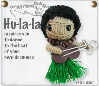 Hu-La-La- Boy String Doll