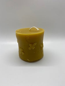 Silver Lake Pure Beeswax Candles