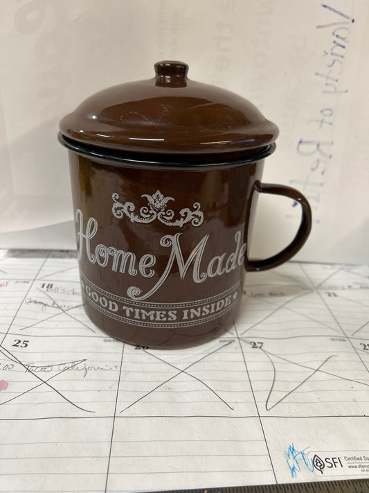 Enamel Home Made