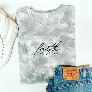 Faith Over Fear Tee