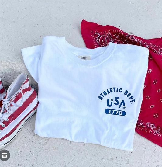 USA Athletic Dept. Tee