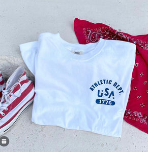 USA Athletic Dept. Tee