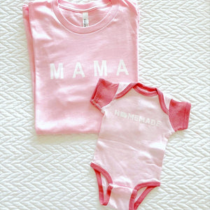 Blush MAMA Tee