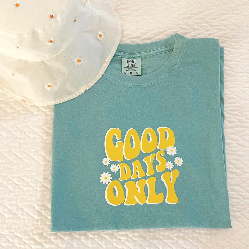 Good Days Oversized Tee