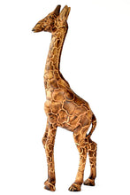 Load image into Gallery viewer, Kenyan Jacaranda Wood Giraffe Sculptures
