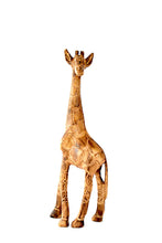 Load image into Gallery viewer, Kenyan Jacaranda Wood Giraffe Sculptures
