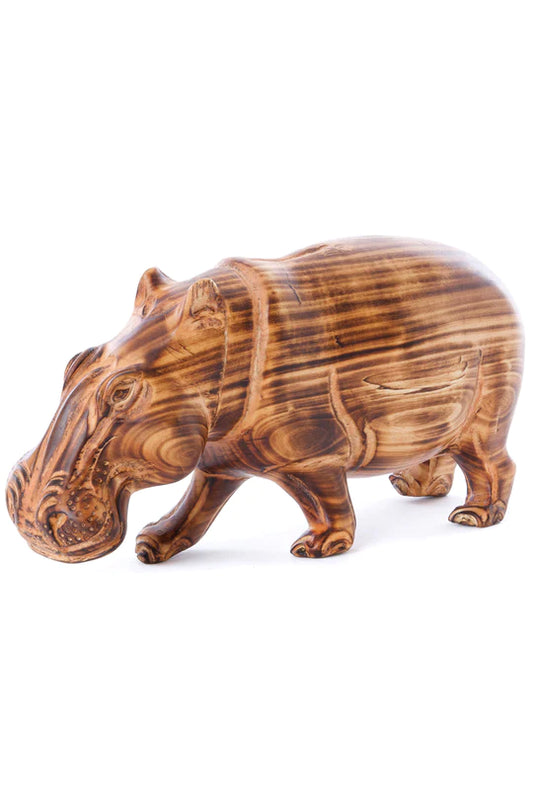 Kenyan Jacaranda Wood Jumbo Hippo