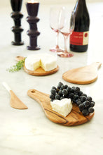 Load image into Gallery viewer, Kenyan Wild Olive Wood Fromage Tray
