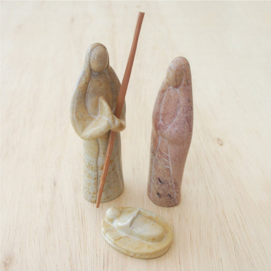 Nativity Natural 3 Piece